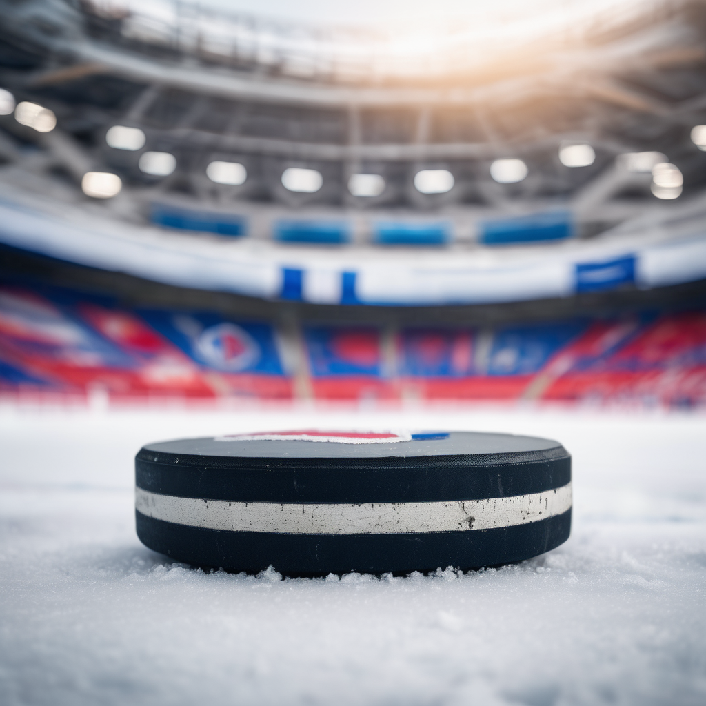 Slovakia's Young Trio Heads to Olympic Hockey Semifinals