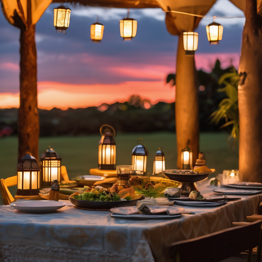 Multan Ramadan Iftari Time 6:07 PM Sparks Evening Community Rituals
