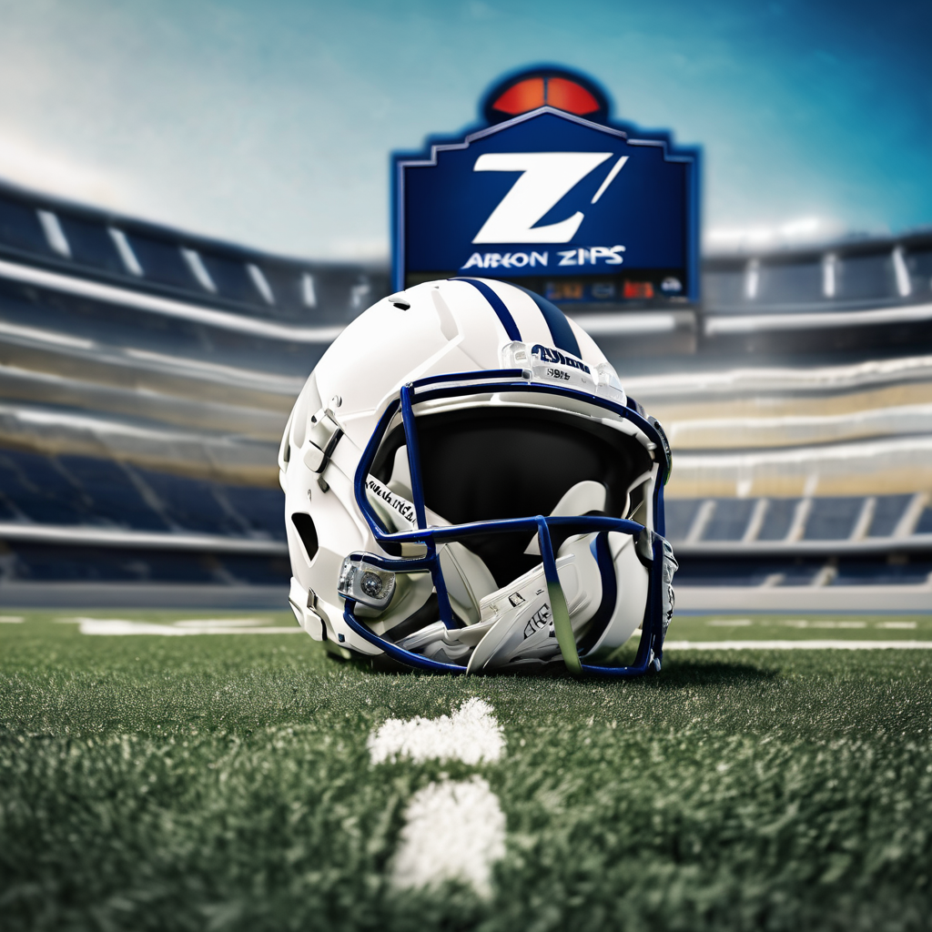 Akron Zips Seek to Extend MAC Win Streak Against Ball State