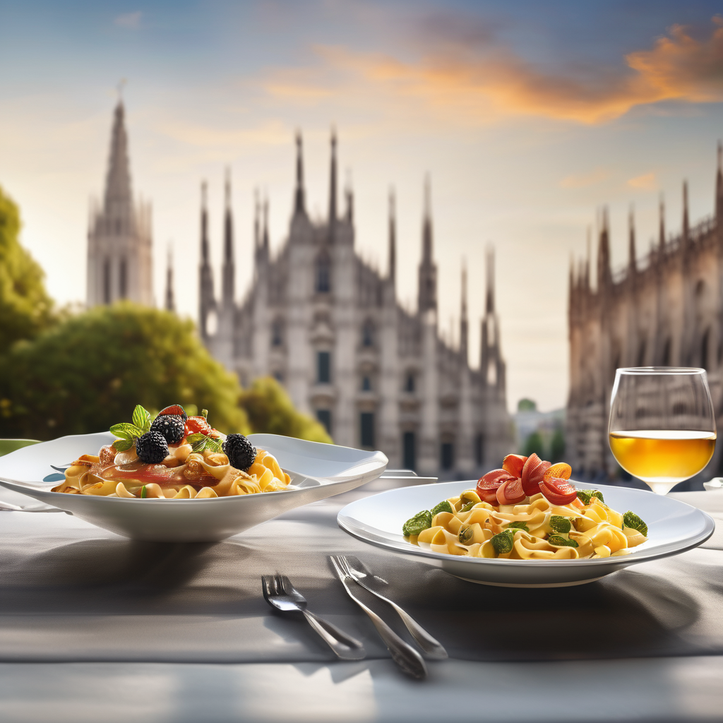 Martha Stewart and Snoop Dogg Turn Milan into a Michelin Moment for Olympic Coverage