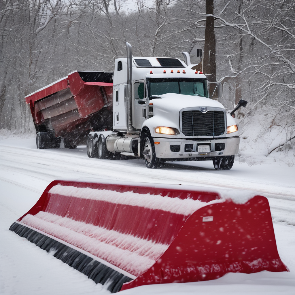 Southwestern Minnesota Snowstorm Blocks Highways as Semis Overturn