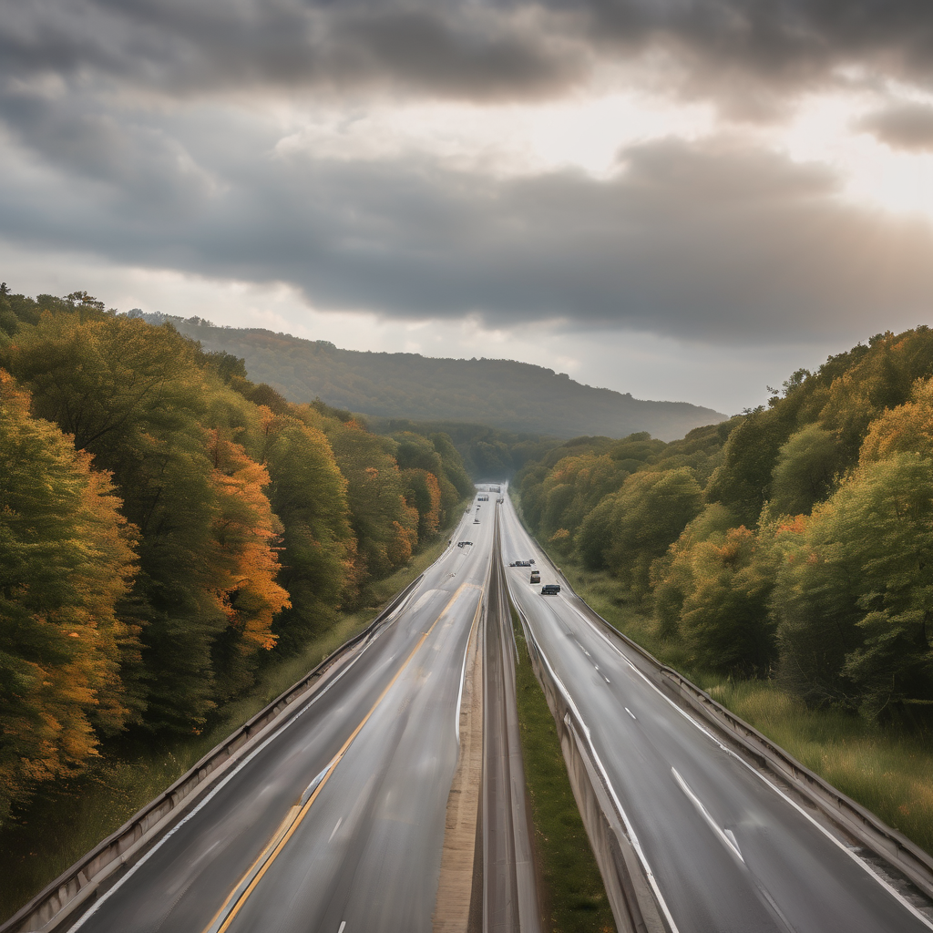 Vince McMahon Dashcam Footage Captures 100+ MPH Crash on Merritt Parkway