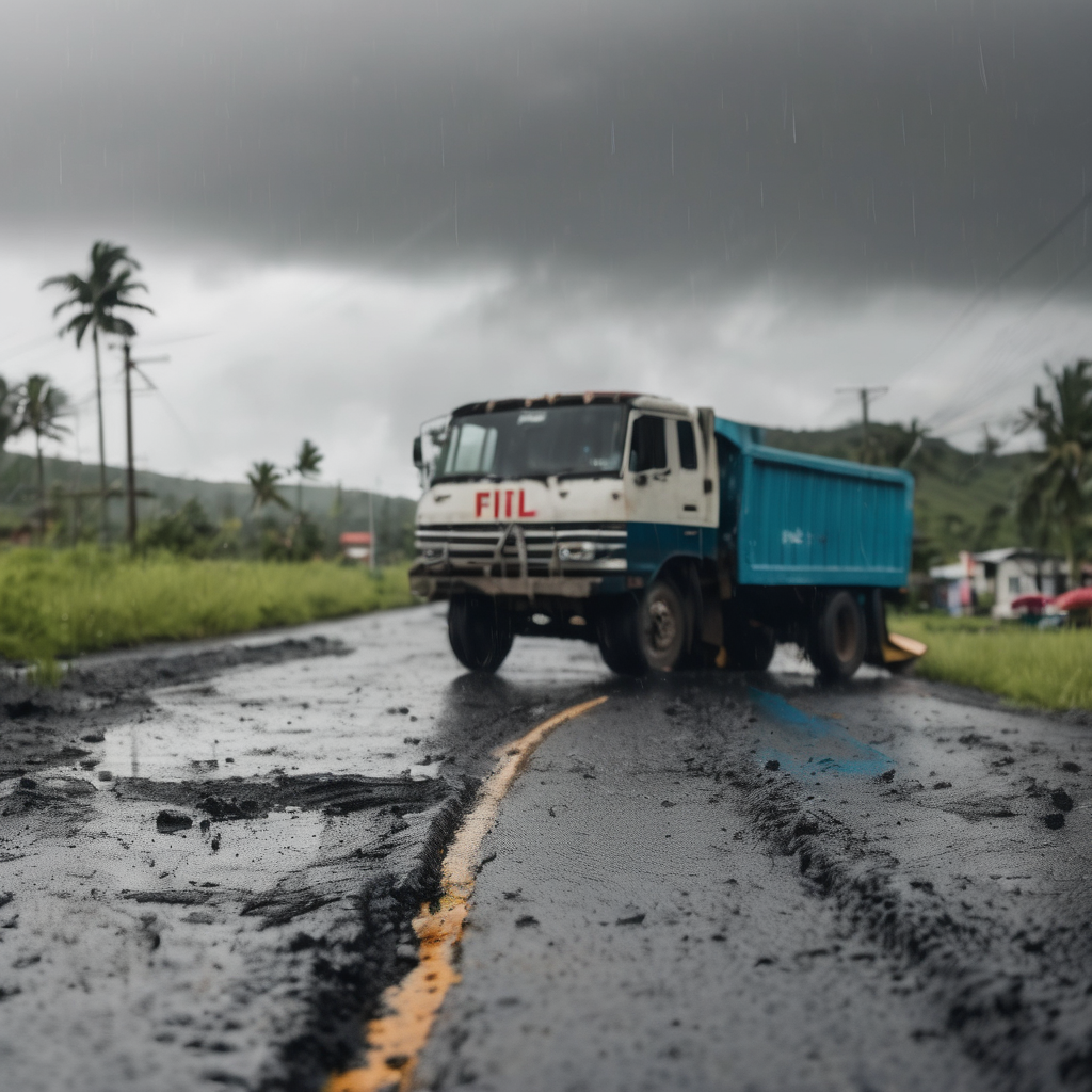 California Truck Crashes in Heavy Rain: Negligence, Not the Weather