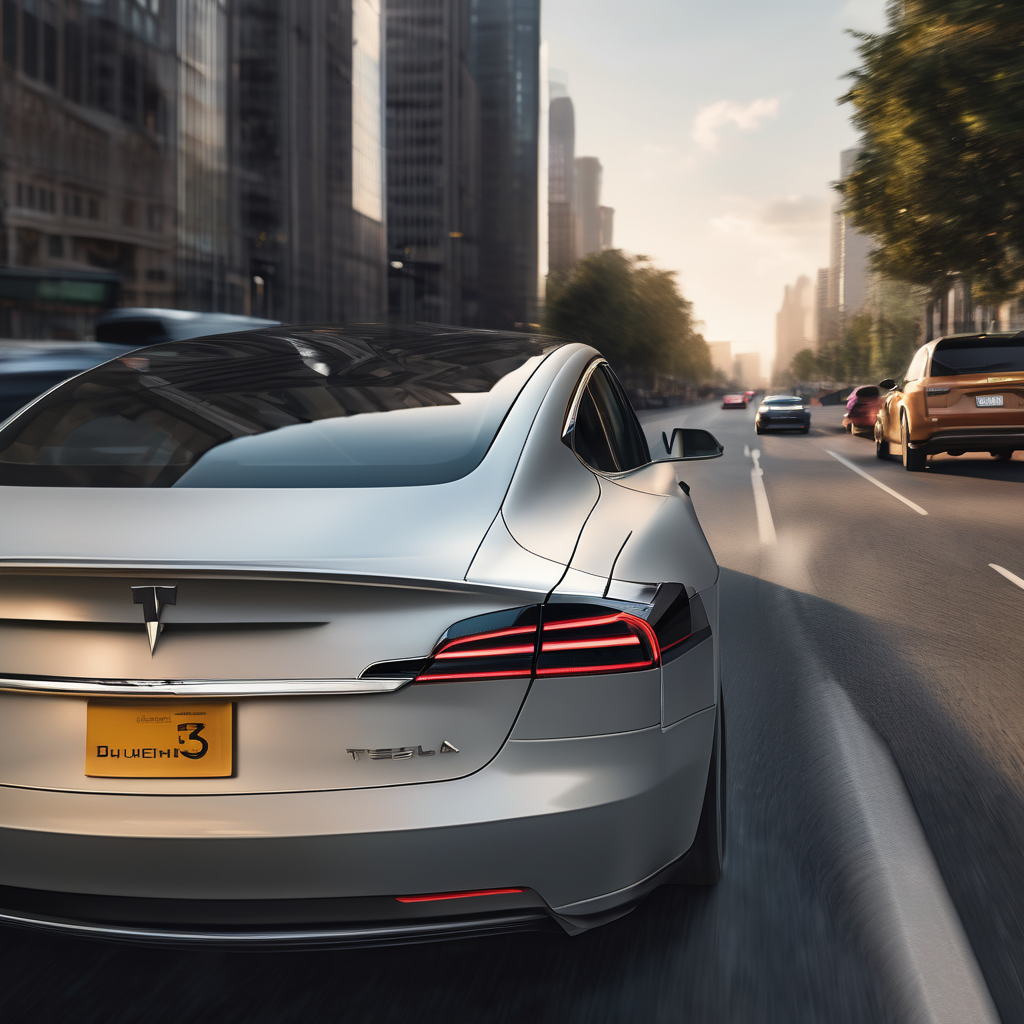 Tesla Rear-Ended by Semi on I-5 Near Sacramento Zoo Triggers Morning Backup