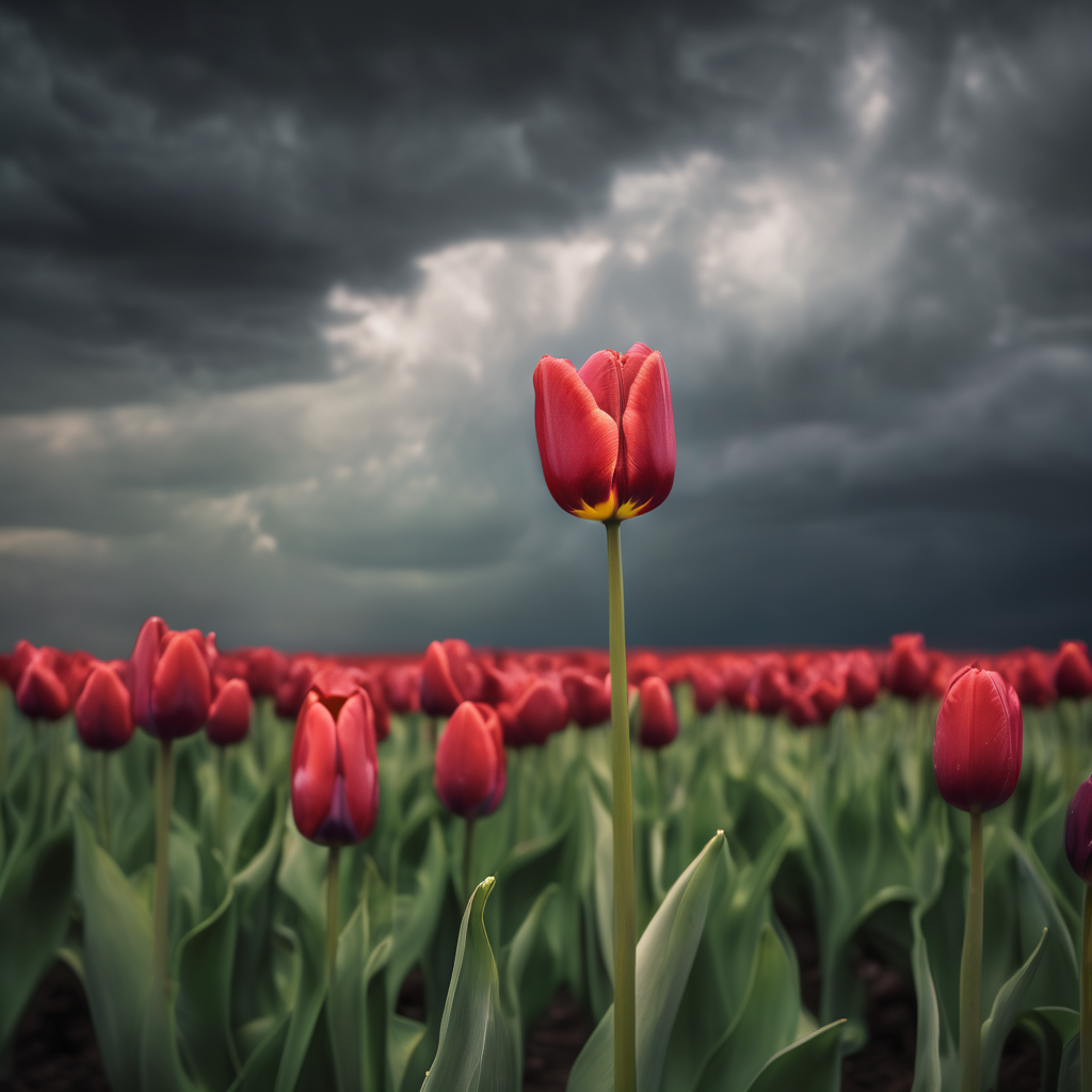 East Texas Spring Forecast: Warmer Temps Ahead, Rainfall Uncertain, Tornado Risk on the Horizon