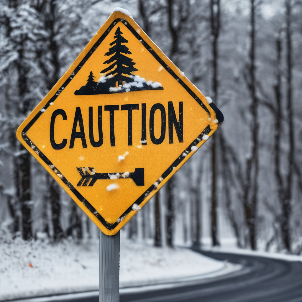 New Hampshire Braces for Weekend Snowfall: Up to 8 Inches and Slippery Roads Ahead