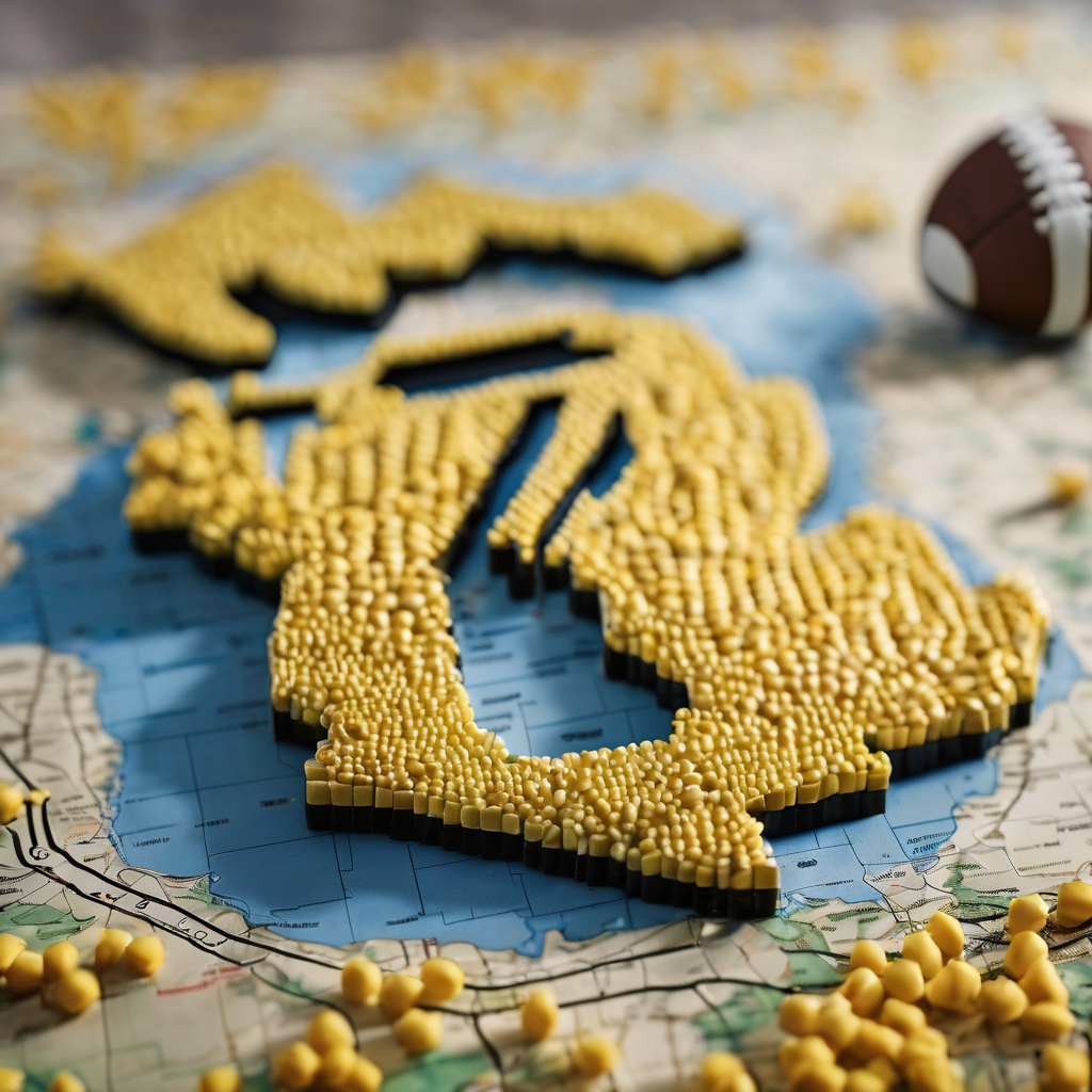 Michigan Claims No. 1 for First Time Since 2013 as Week of Tests Arrives