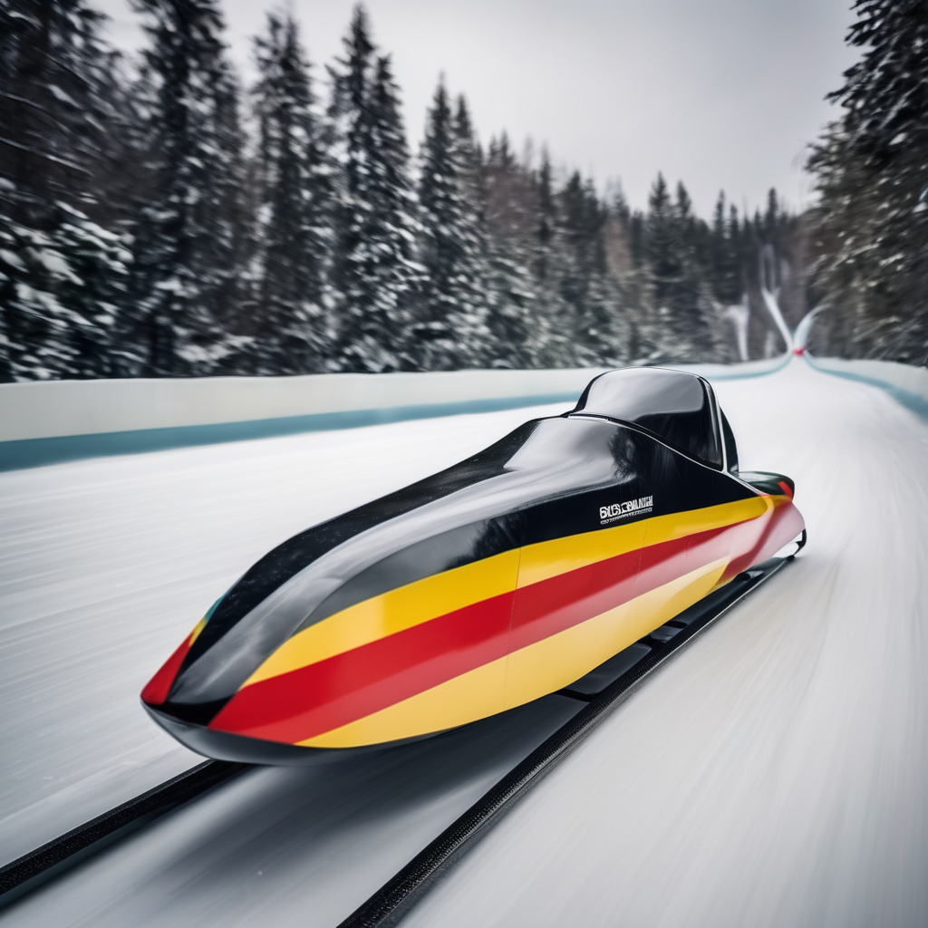 German Four-Man Takes Command in Cortina Bobsleigh After Shocking Crash