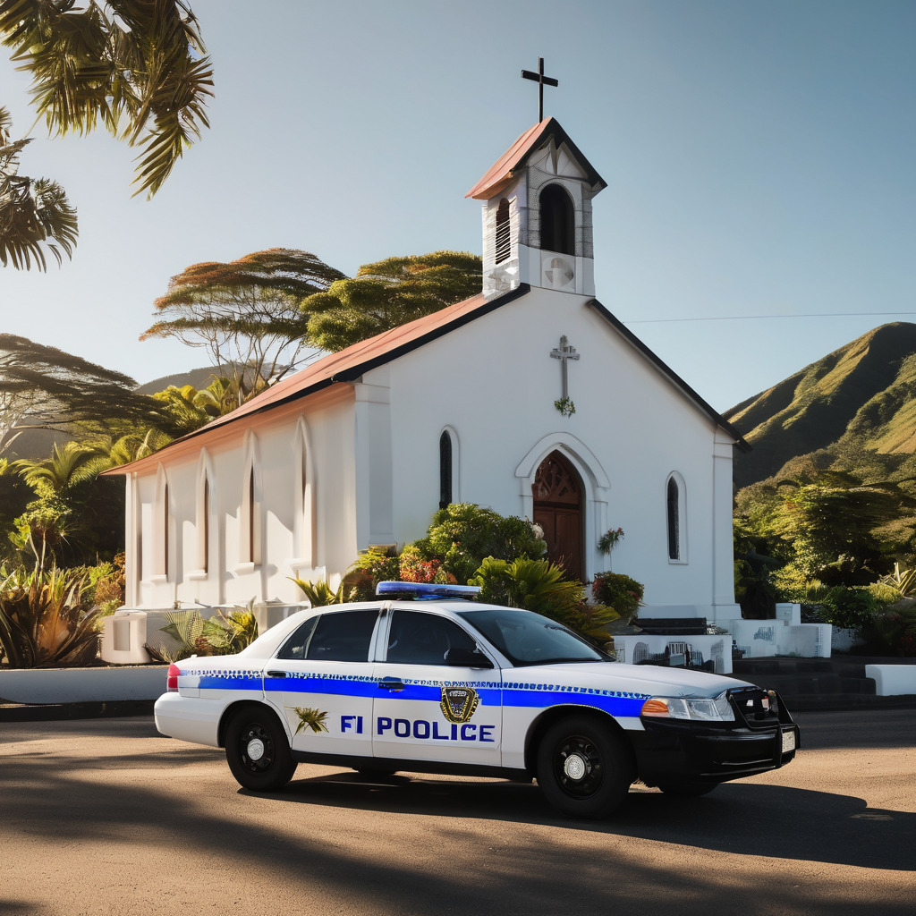 Body Found Near Lami Church Sparks Police Investigation