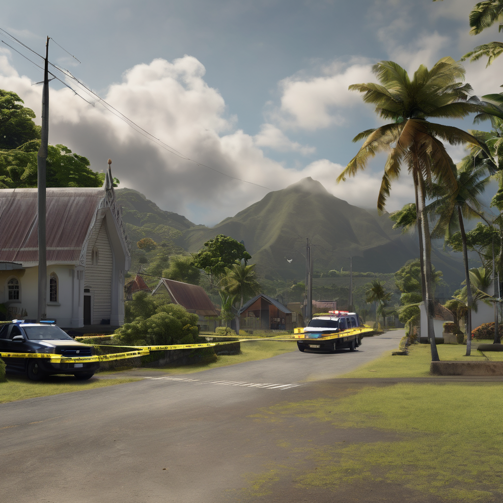 Body Found Near Lami Oceania Wesley Church Sparks Police Investigation