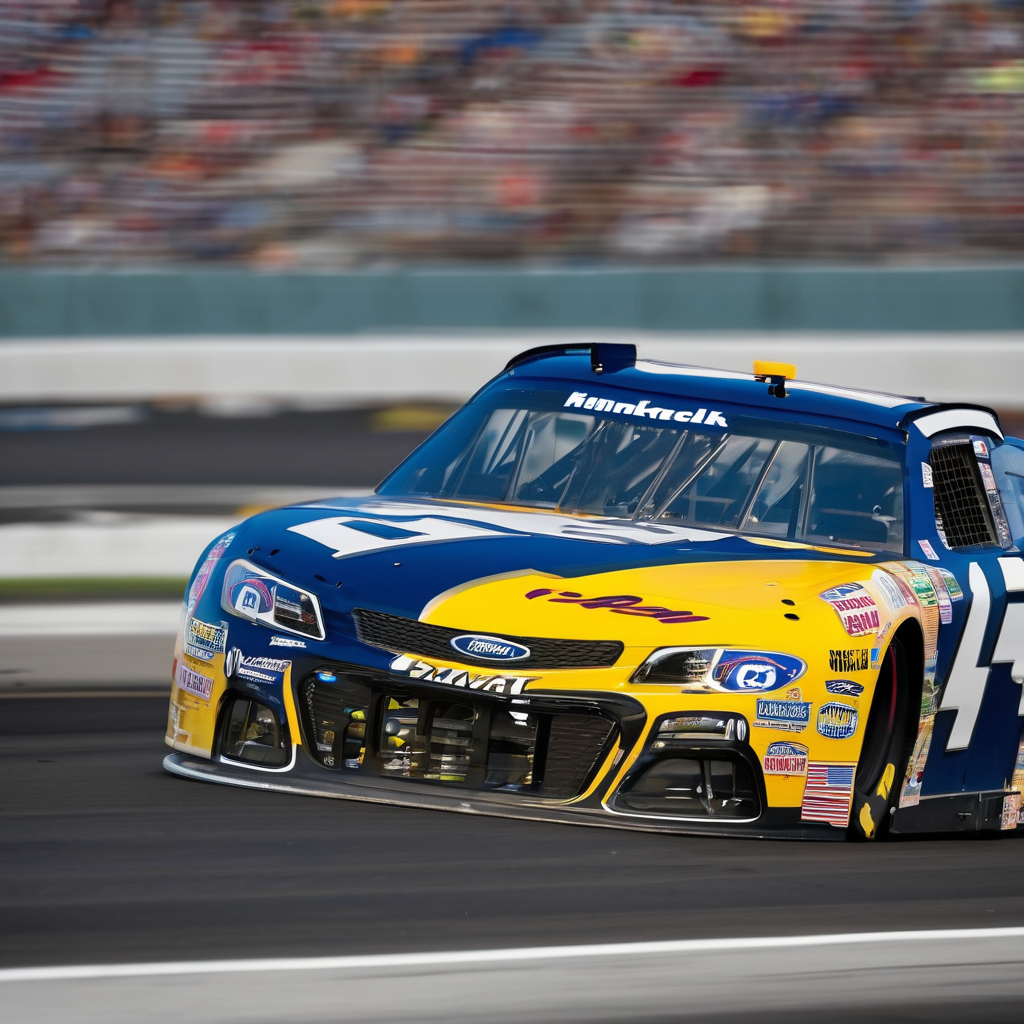 Day's Atlanta Debut Signals Hendrick's Return to NASCAR O'Reilly Series