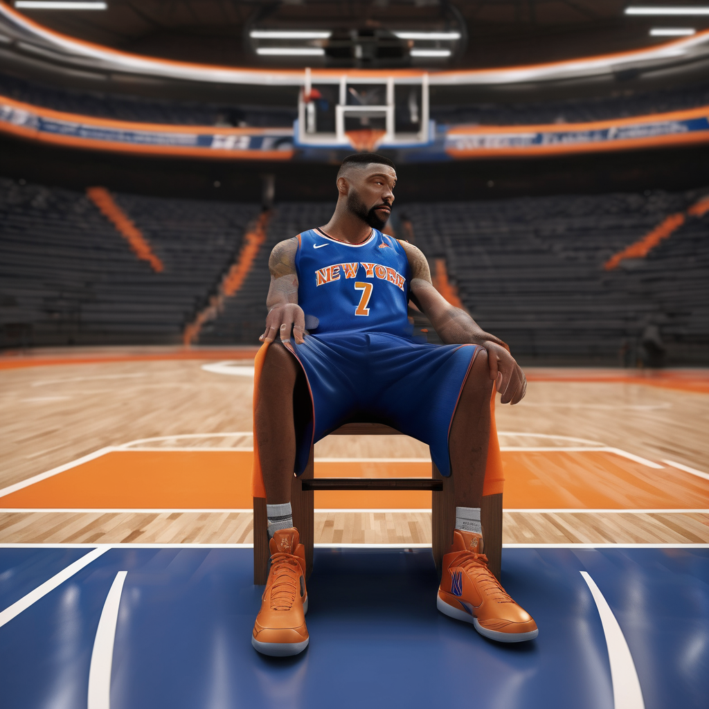 Bridges benched as Knicks lean on Shamet in Pistons defeat