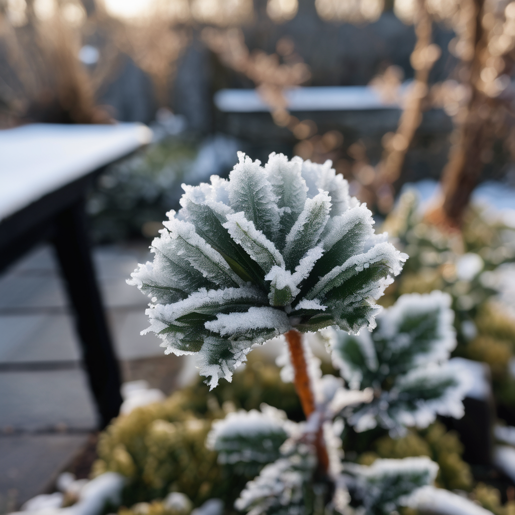 South Central Oregon Coast Faces Freeze Warning; Gardeners Urged to Protect Plants
