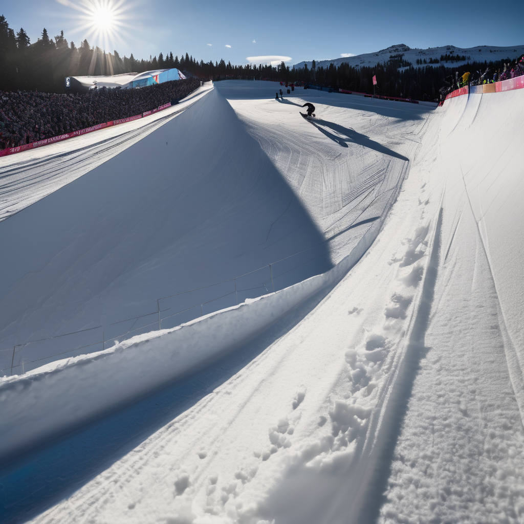 Gu Takes Lead in Women's Halfpipe Final as Atkin and Li Chase Podium