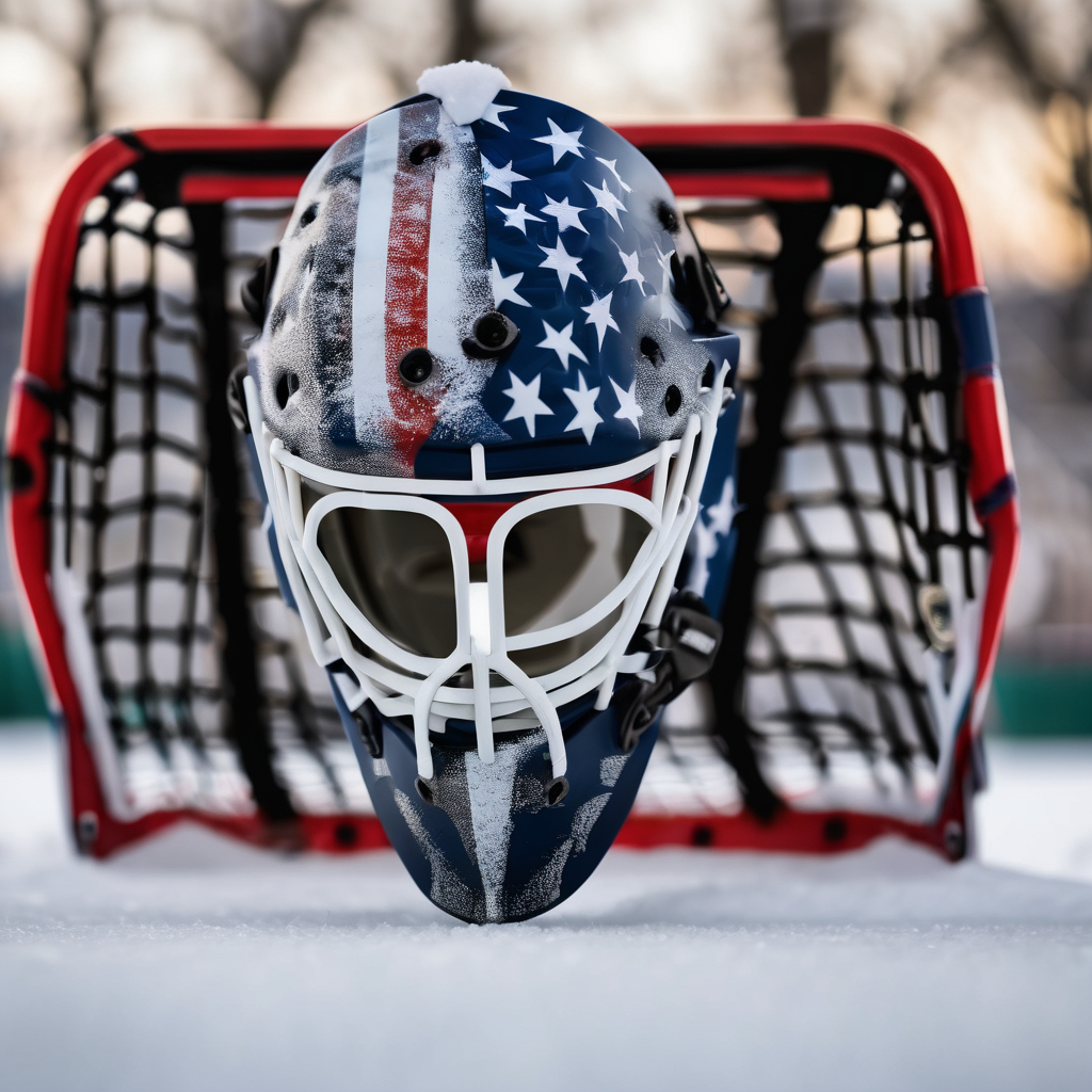 Connor Hellebuyck Aims to Silence Doubts as USA Faces Olympic Quarterfinals