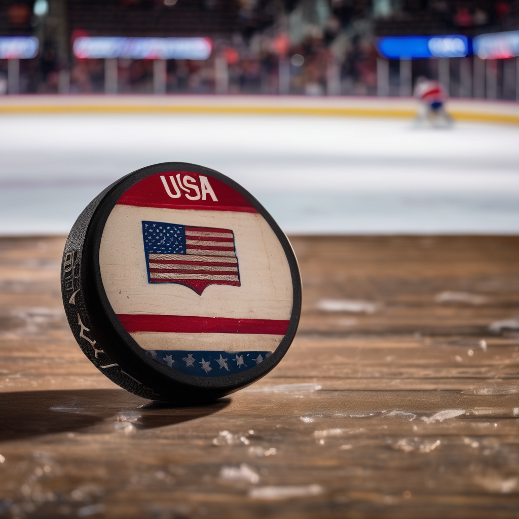 Dylan Larkin: USA Hockey's Heart and Soul Ahead of the Semifinal