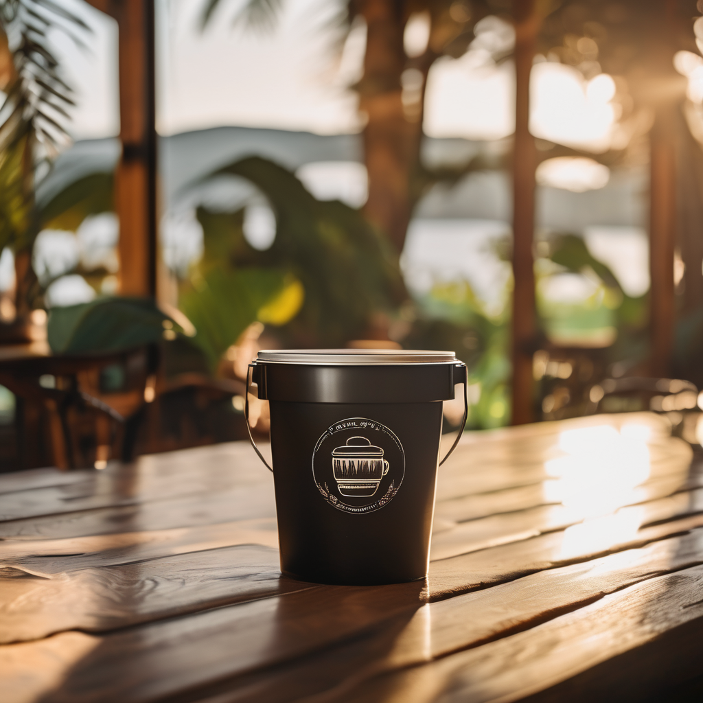 Dunkin Tests 48oz Coffee Buckets: A Giant New Beverage Trend