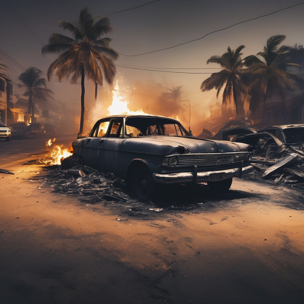 Puerto Vallarta hit by string of vehicle fires; police investigate