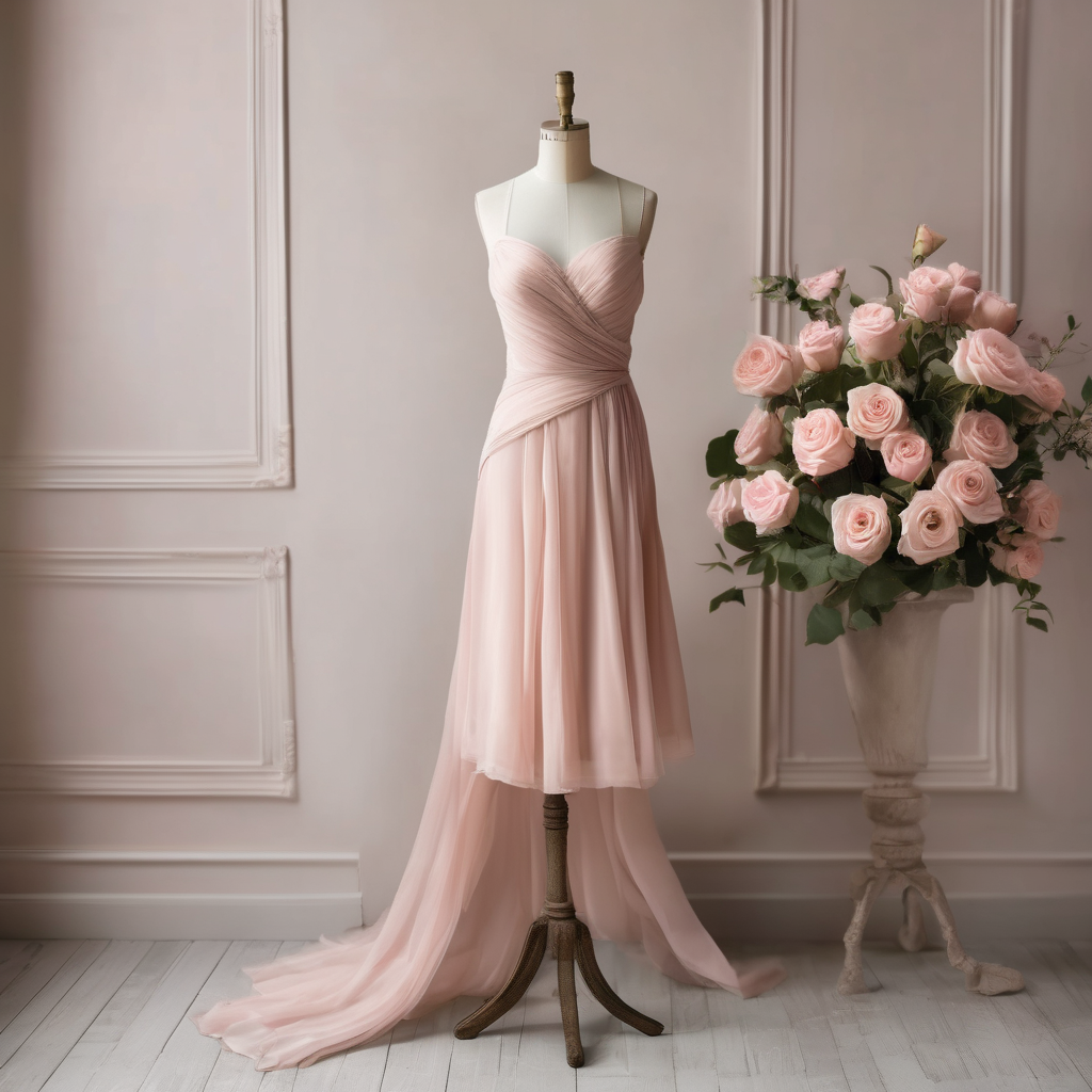 Tate McRae Stuns in Soft-Glam Valentine Look: Vintage Victoria's Secret Minidress