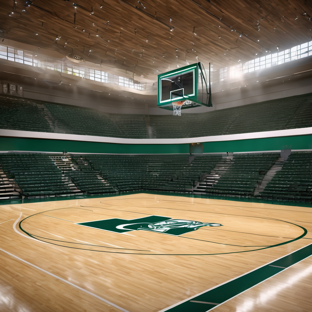 Spartans Host Buckeyes in High-Stakes Big Ten Showdown at Breslin Center