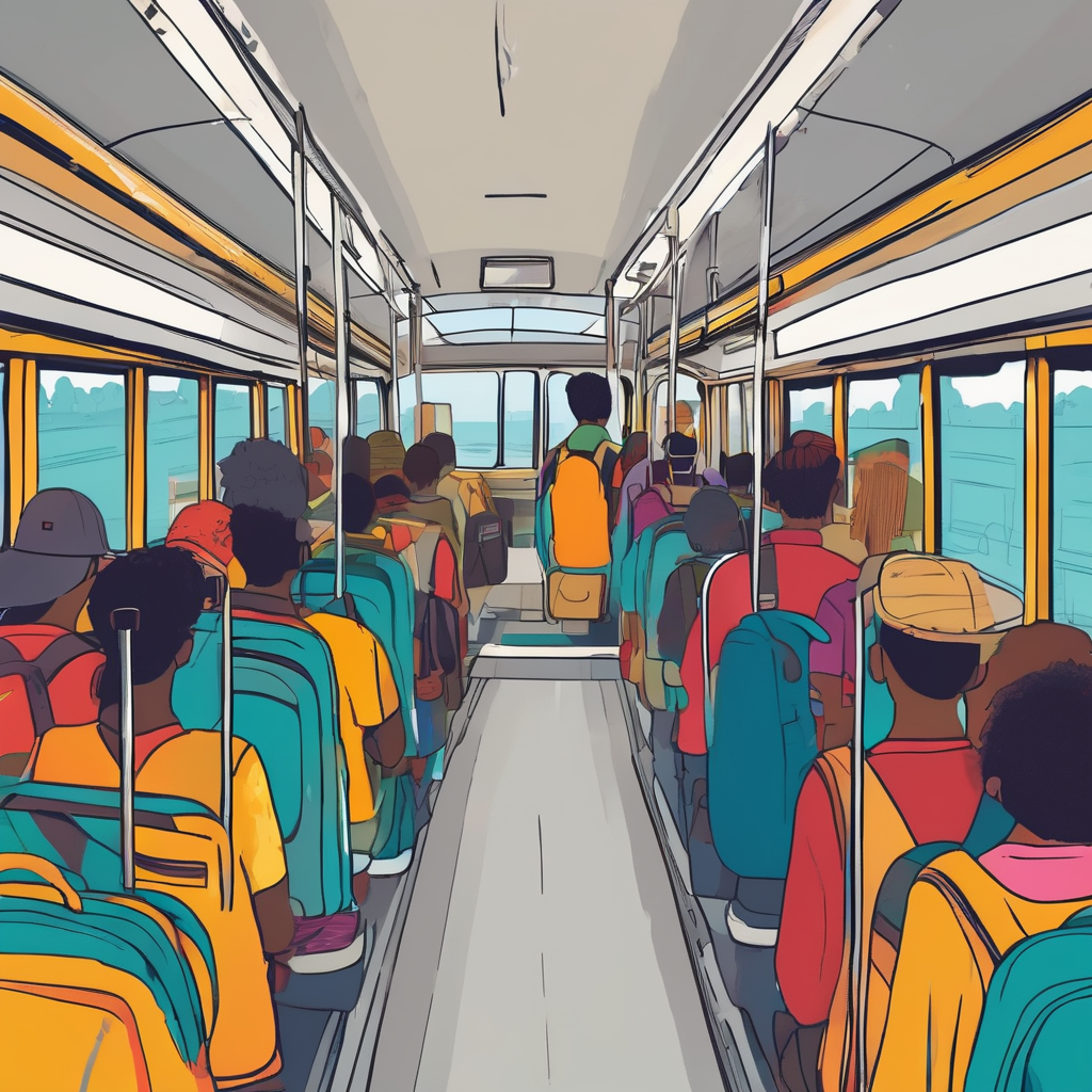 Bus Overcrowding Video Triggers Safety Crackdown on Student Transit