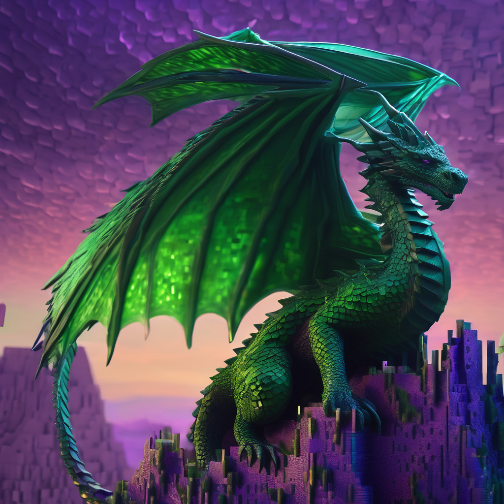 Ender Dragon Teased as Minecraft Movie 2 Goes Into Production