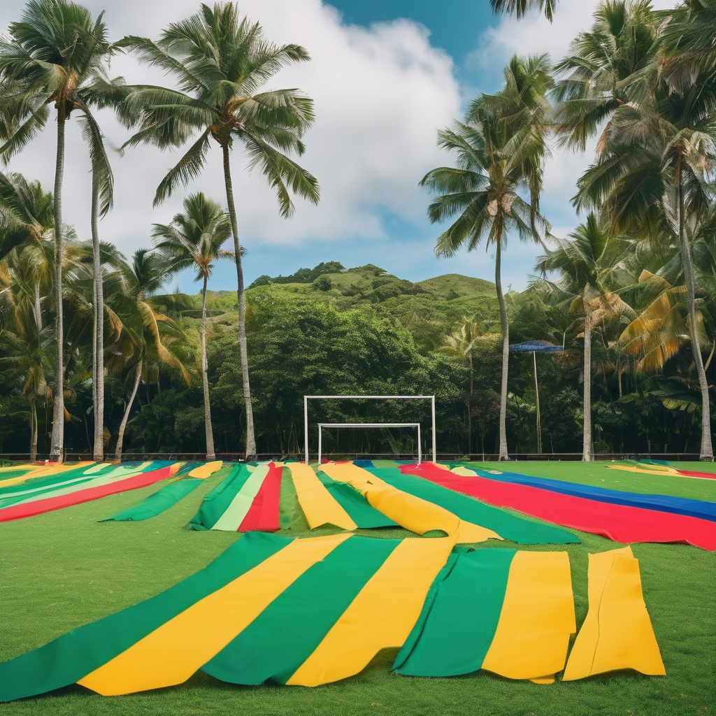 NFL Makes Fiji Debut with Youth Flag Football Clinic
