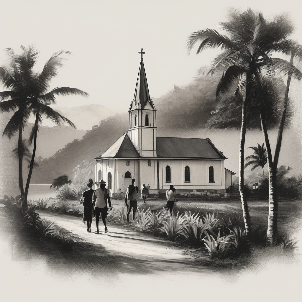 From Warlord to Worship: Bau Island's Church of Redemption