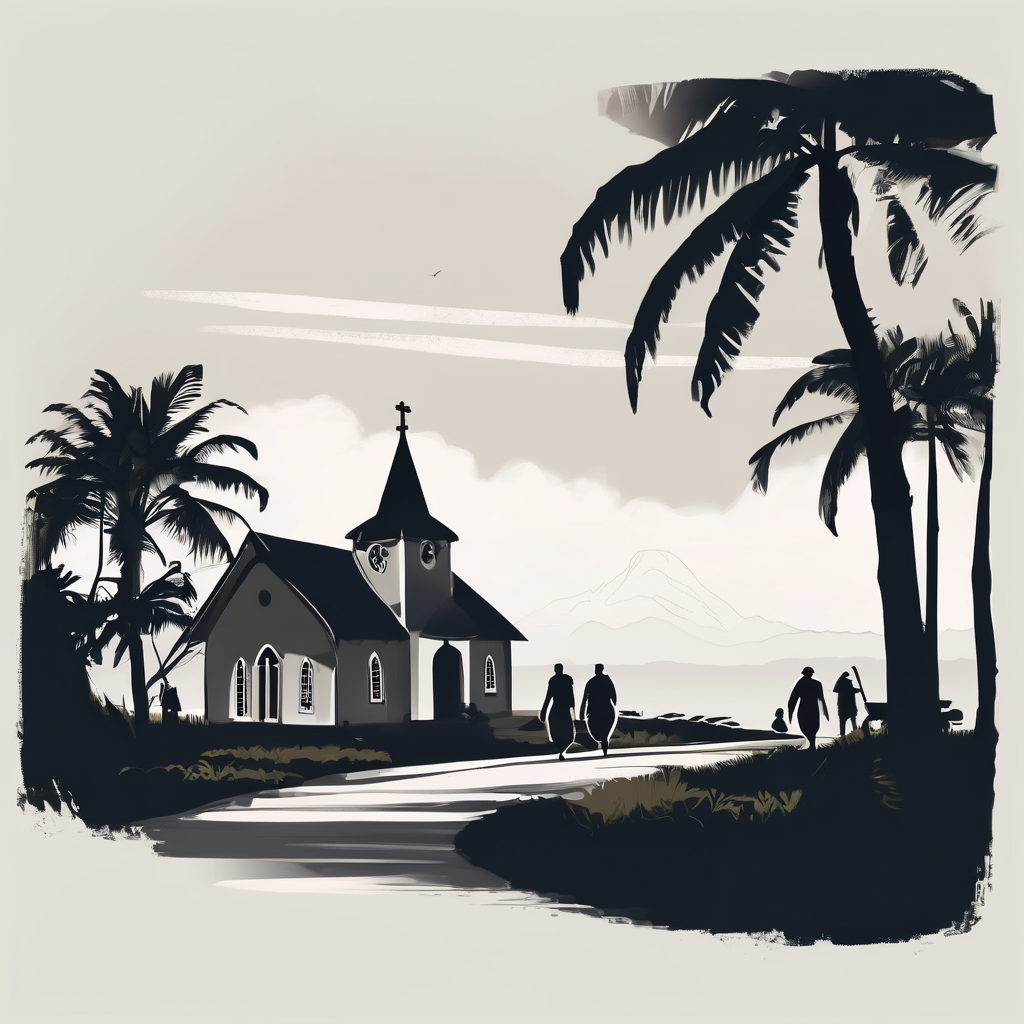 From Warlord to Worship: Bau Island's Church of Redemption