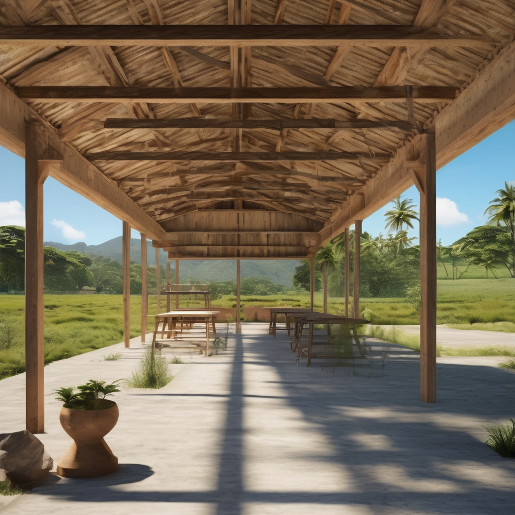 Lodoni Students Build Their Own School Hall, Paving Fiji's Path to Self-Reliance