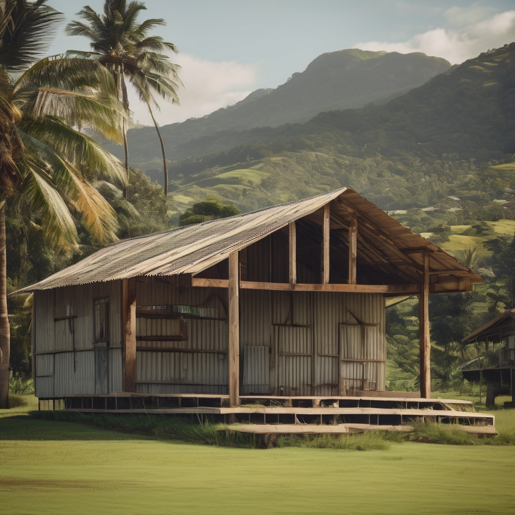 Lodoni Students Build Their Own School Hall, Paving Fiji's Path to Self-Reliance