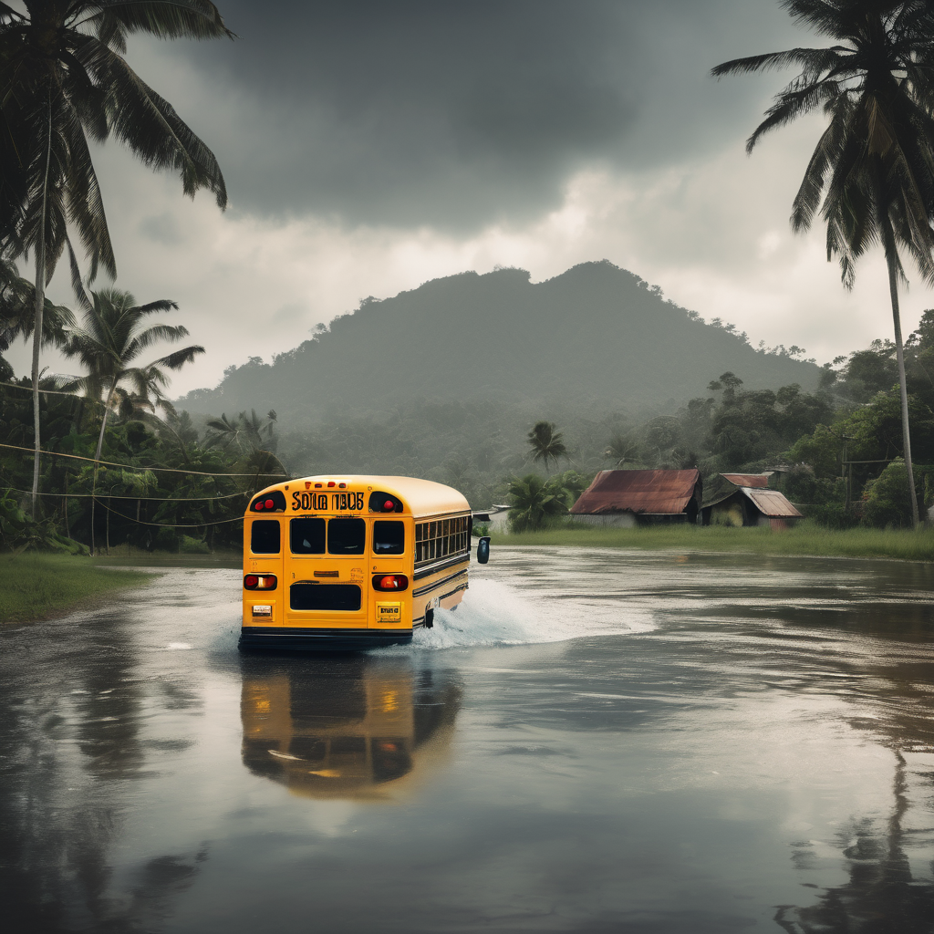 Flood Rescue: Community Rallies to Save School Bus
