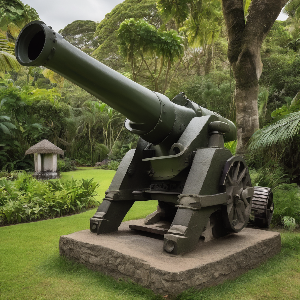 Fiji to Turn WWII Gun Site into Peace Park, Preserving Wartime Heritage