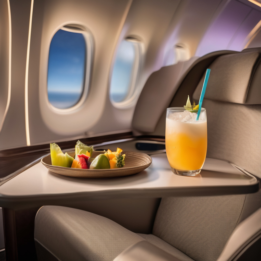 Alaska Airlines in Spotlight as Hawaiian Airlines Bets on Premium Cabins