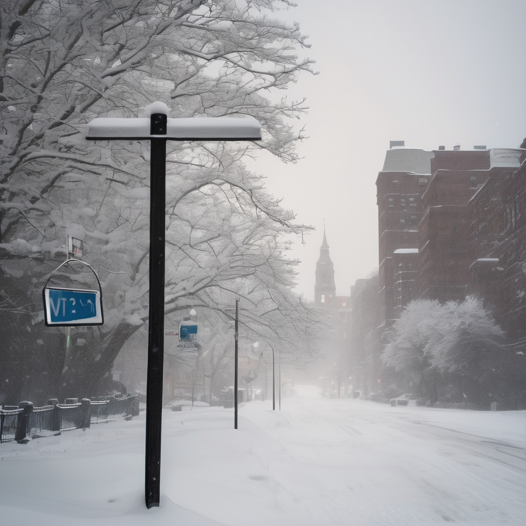 Massachusetts Declares Emergency as Nor'easter Unleashes Crippling Blizzard