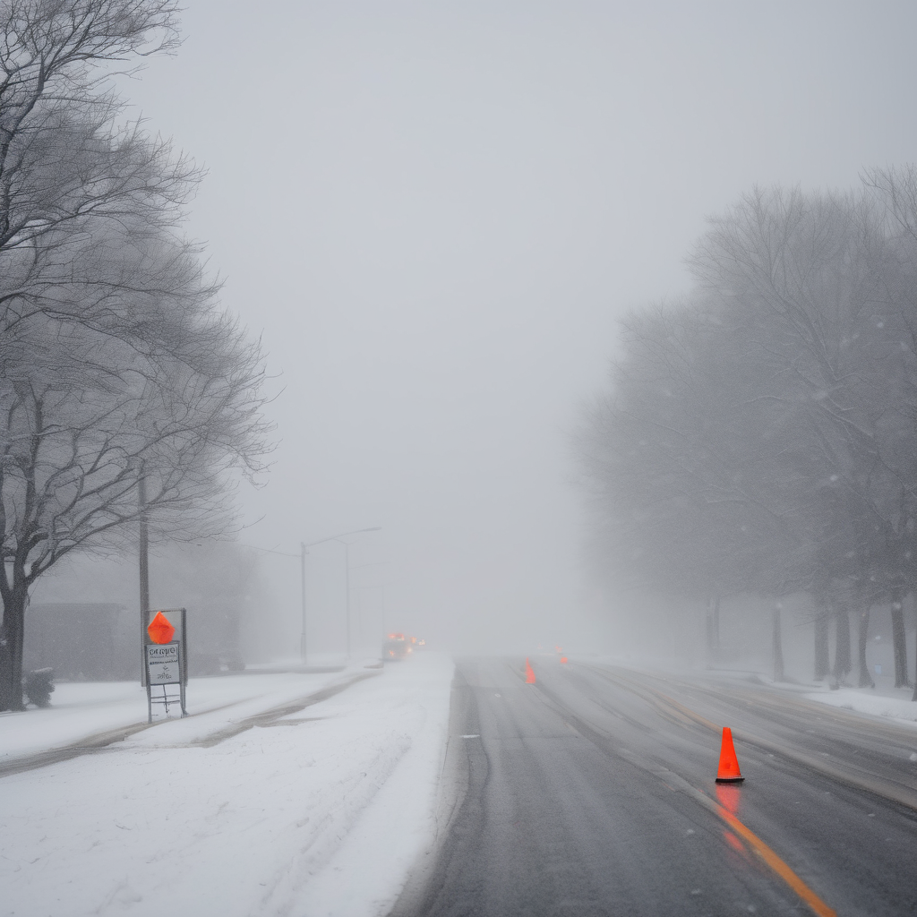 Lake-Effect Snow to Hit Northwest Indiana, Disrupting Monday Morning Commute