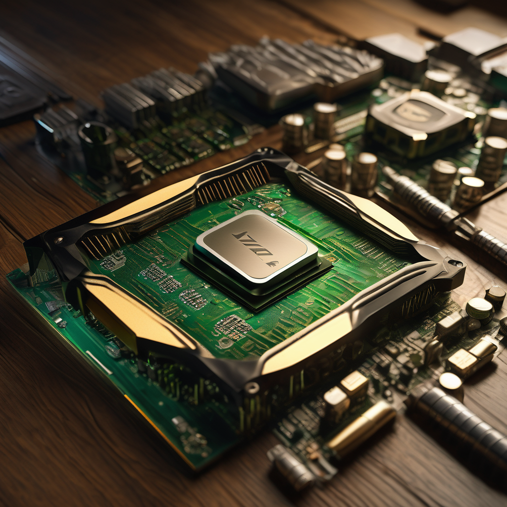 AI Surge Sends NVIDIA Soaring, Micron and Palantir Rally