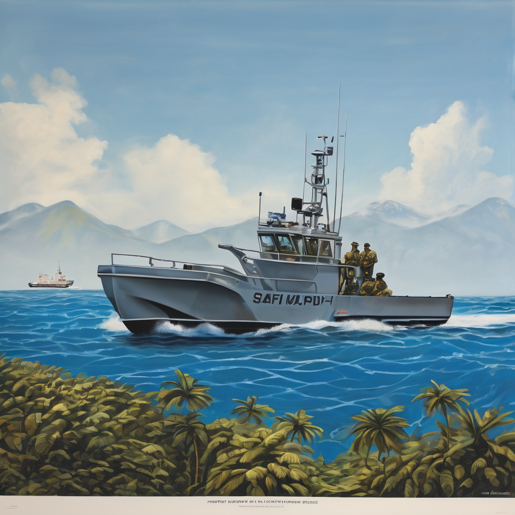 Blue Pacific Drug Corridors: How Pacific Customs Are Tackling Transnational Crime