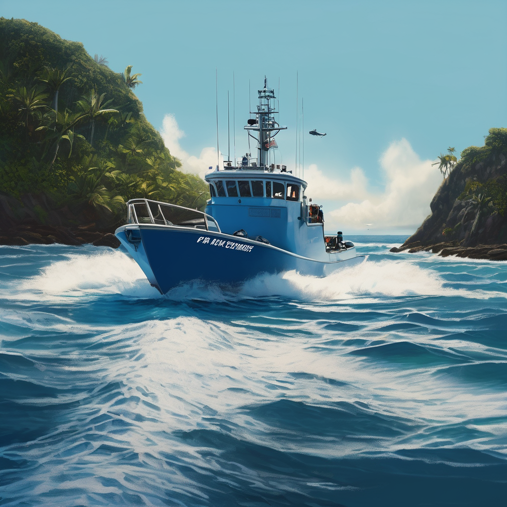 Blue Pacific Drug Corridors: How Pacific Customs Are Tackling Transnational Crime