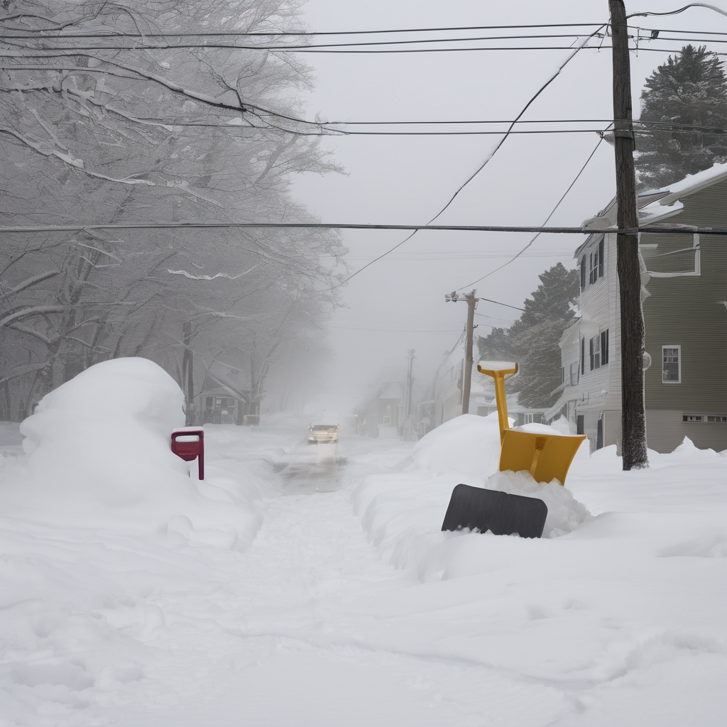 Rhode Island Blizzard Triggers State of Emergency and Widespread Outages
