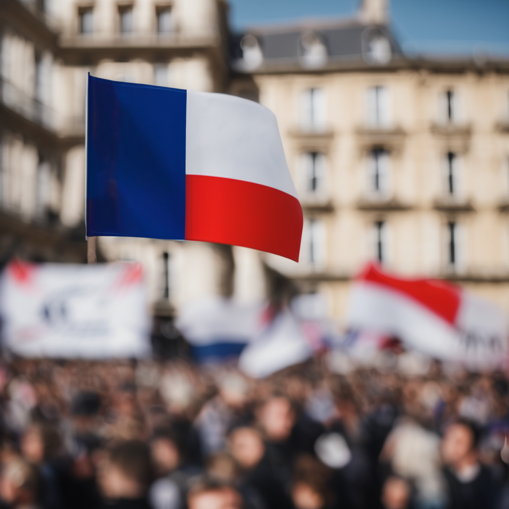 Lyon march heightens tensions as France nears elections