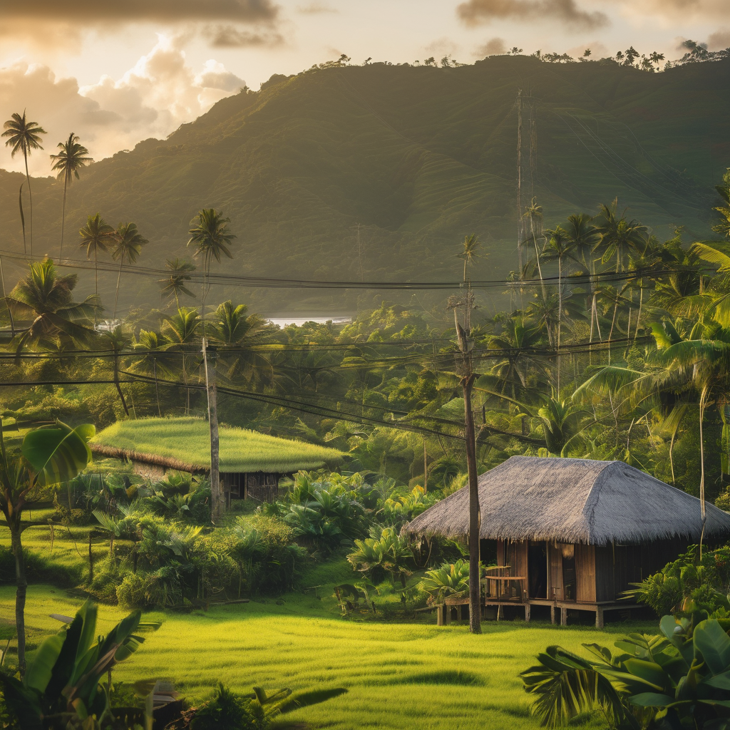 Navatusila Grid Lights Up Rural Fiji, Unlocking New Opportunities