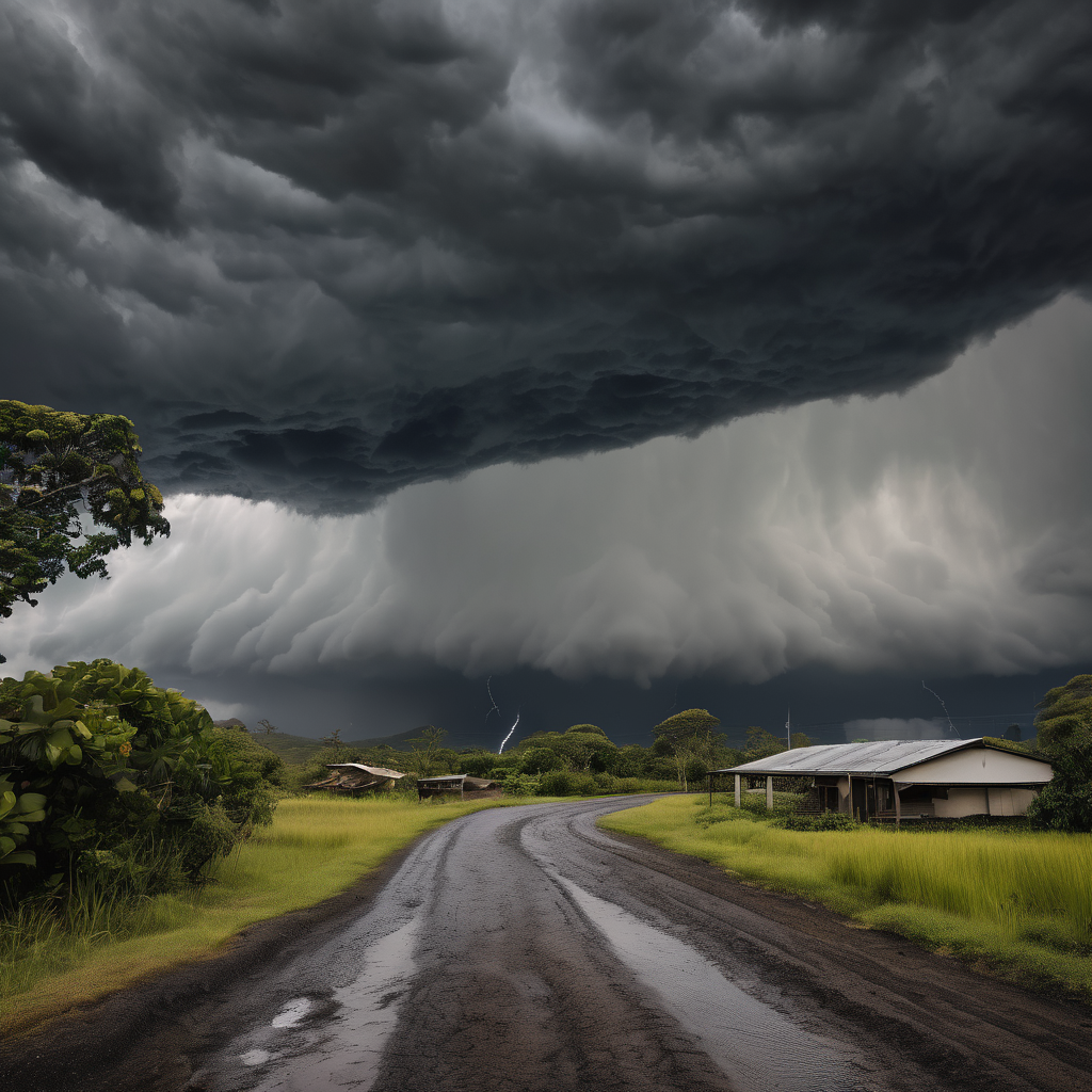 Fiji Braces for Severe Thunderstorms, Flooding and Lightning