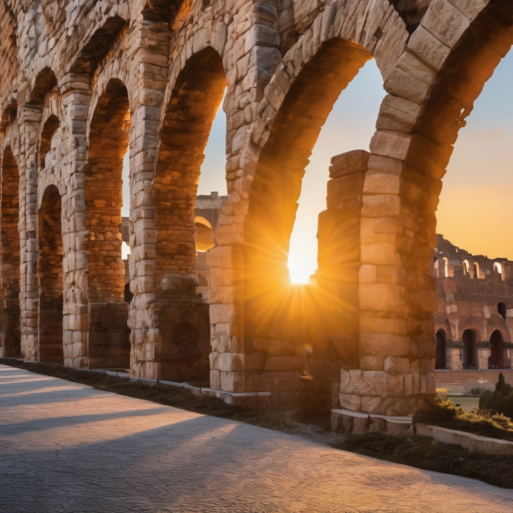 Ancient Arena, Modern Olympics: Verona's Spectacular Closing Ceremony