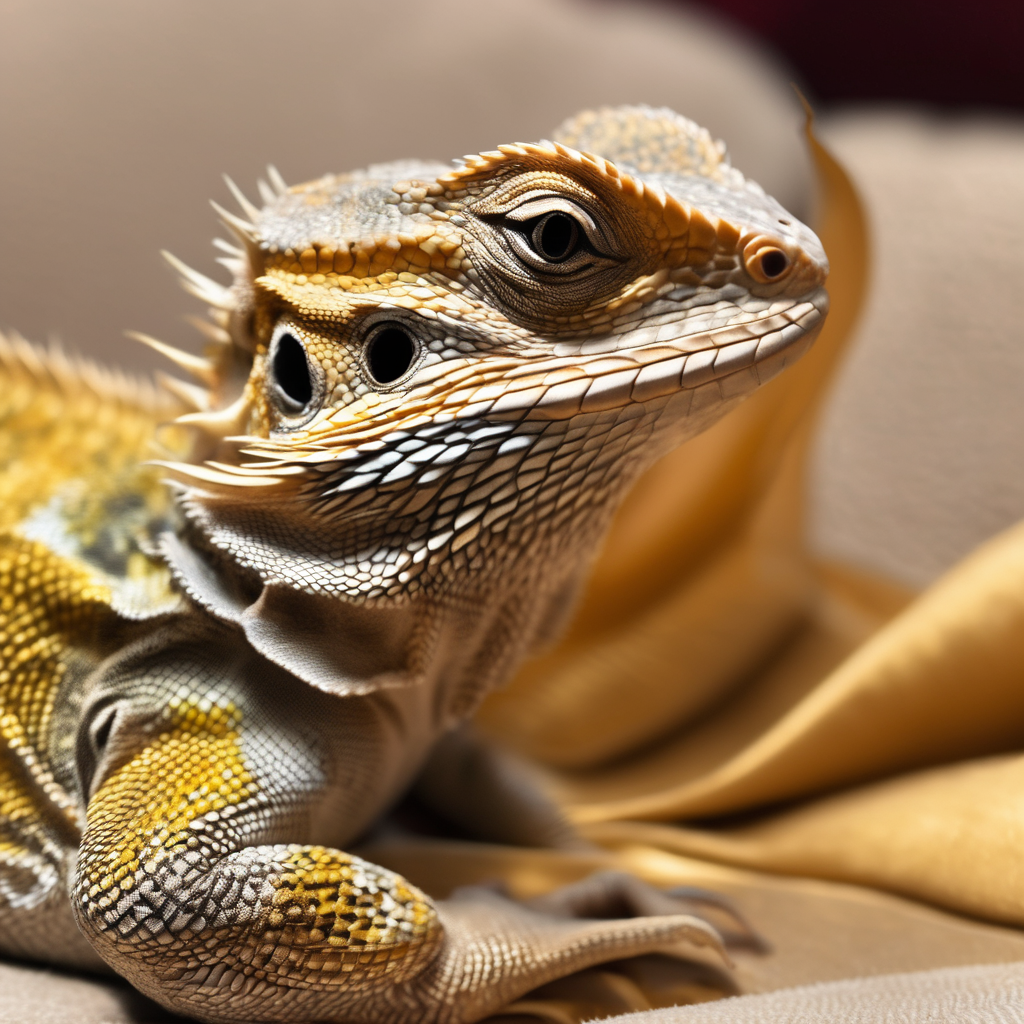 Bearded Dragon Surprise at Rose Byrne's Golden Globes Moment