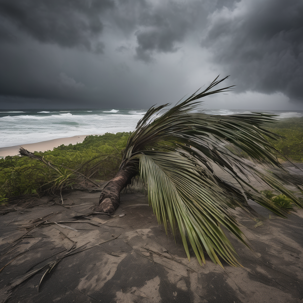 Cyclone Horacio: 2026's First Category 5 from the Indian Ocean