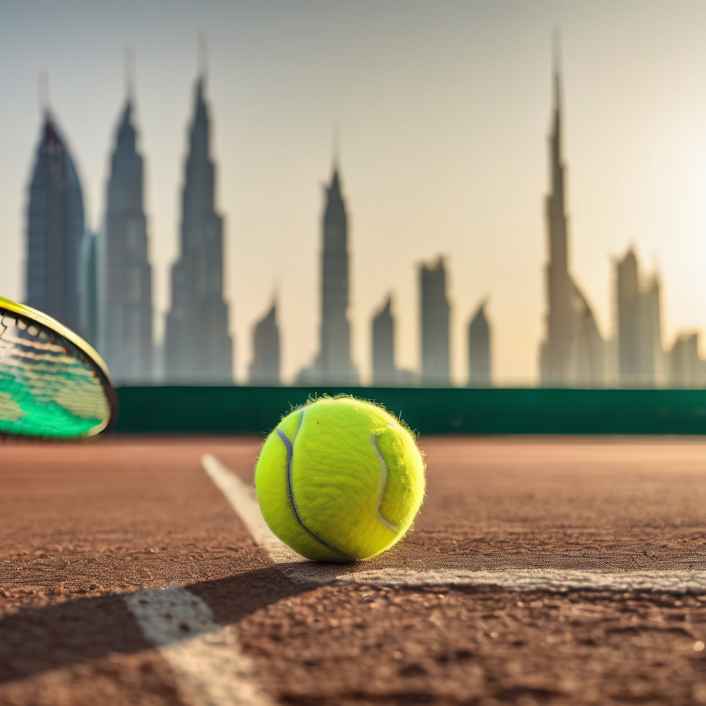 Dubai Duty Free Tennis: Fils-Lehecka Rematch Headlines Opening Round