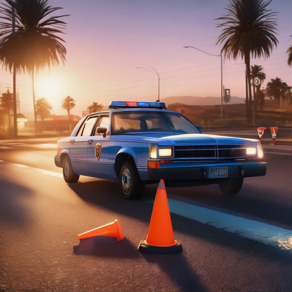 Wrong-Way DUI Crash in Santa Maria Leads to Arrest