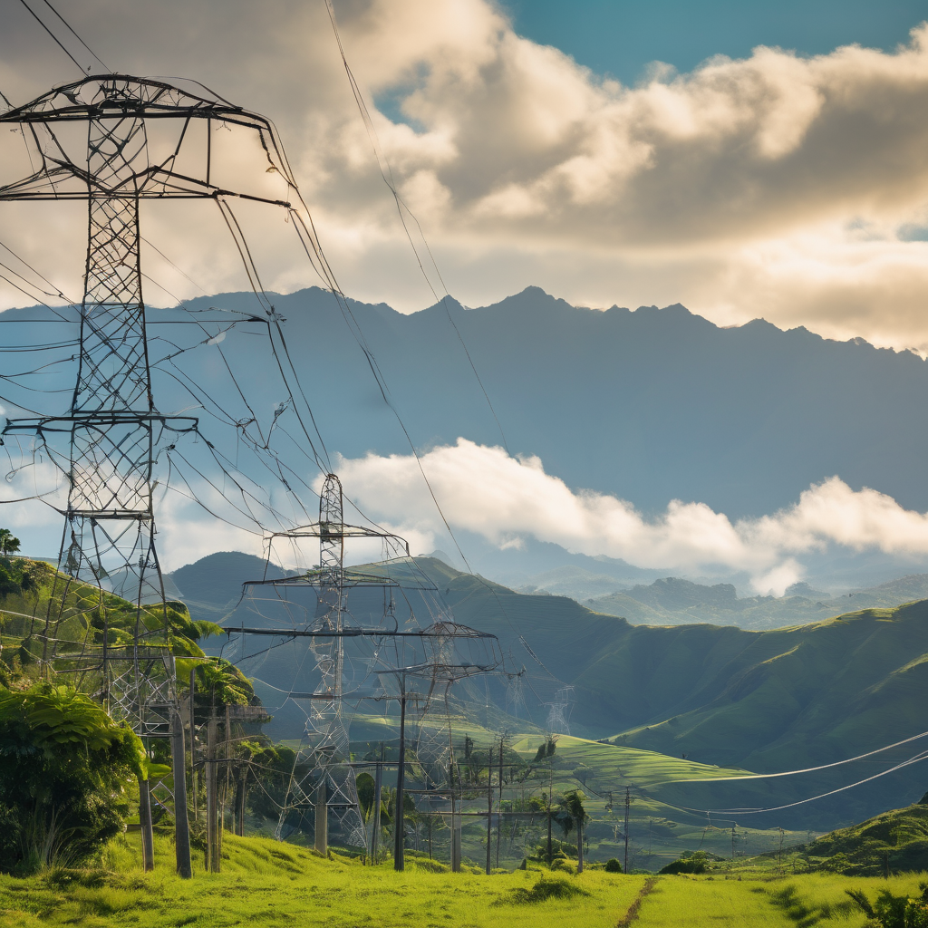 Power Boost in Fiji's Highlands: A $5.4M Grid Extension Sparks Change