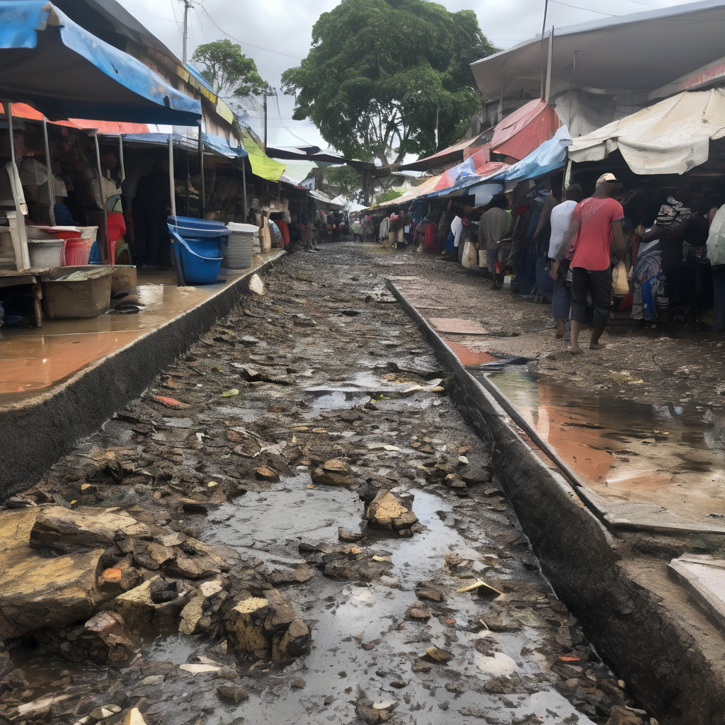 Persistent Drainage Blockages Frustrate Suva Market Vendors